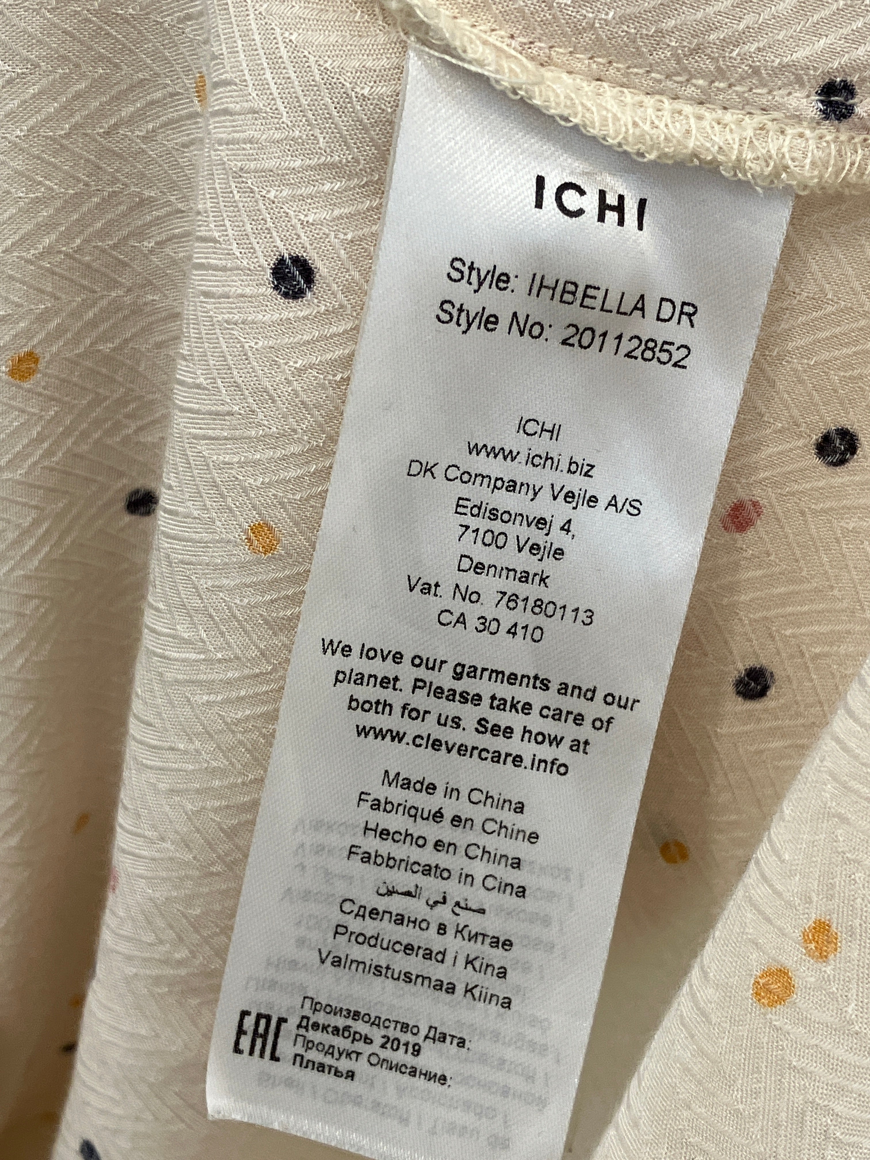 Ichi Kjole
